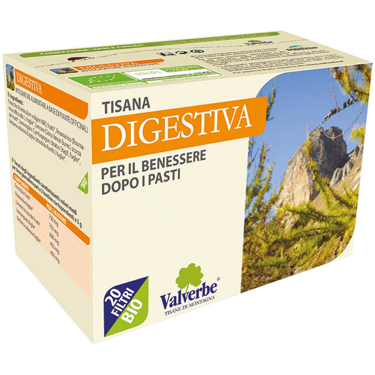 TISANA DIGESTIVA 30G