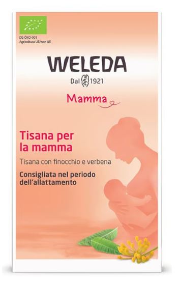 TISANA PER LA MAMMA ALLATTAMENTO 20 FILTRI