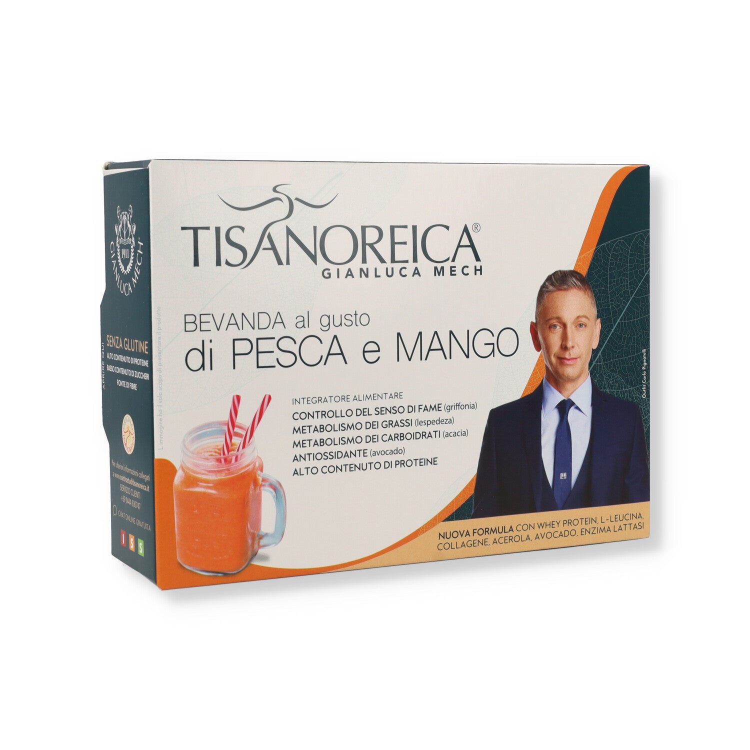 TISANOREICA PESCA/MANGO 29GX4