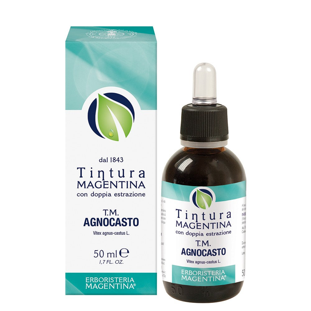 AGNOCASTO TINTURA MAGENTINA 50ML
