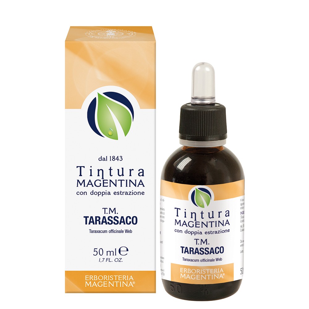 TARASSACO TINTURA MAGENTINA 50ML