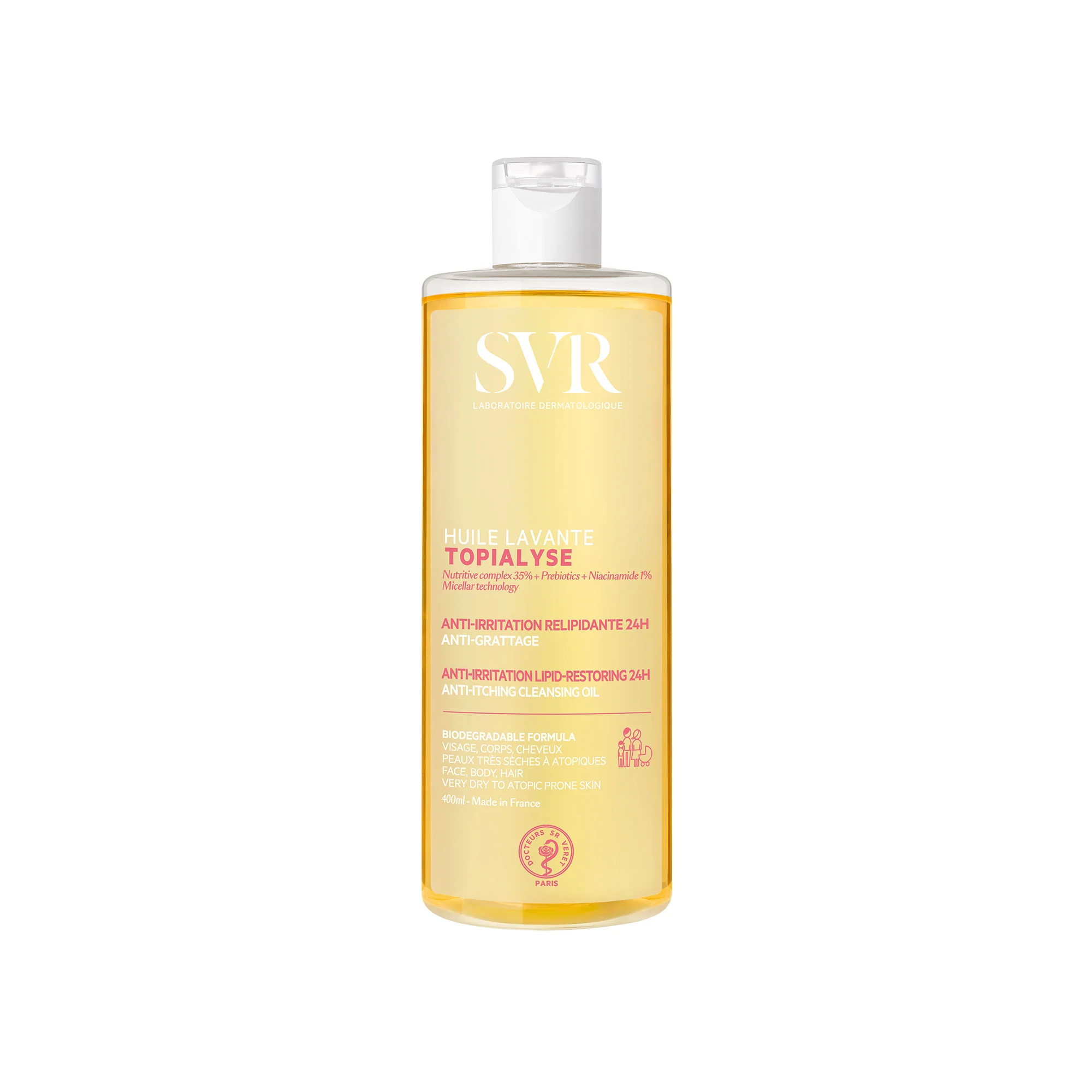 TOPIALYSE HUILE LAVANTE 400 ML