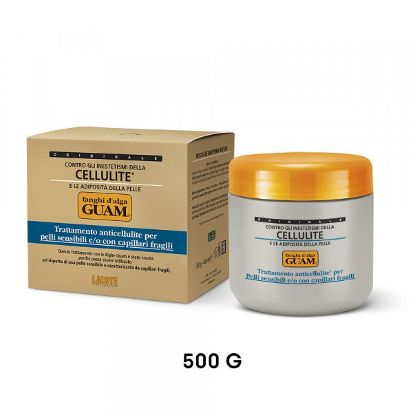 GUAM FANGHI D'ALGA PELLI SENSIBILI E/O CAPILLARI FRAGILI 500G