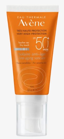 AVENE SOLARE FLUIDO ANTI ETA' SPF50 40ML