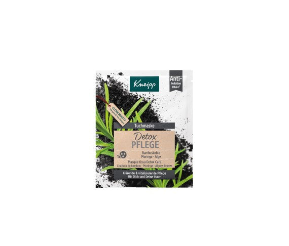 KNEIPP MASCHERA TESSUTO CURA DETOX