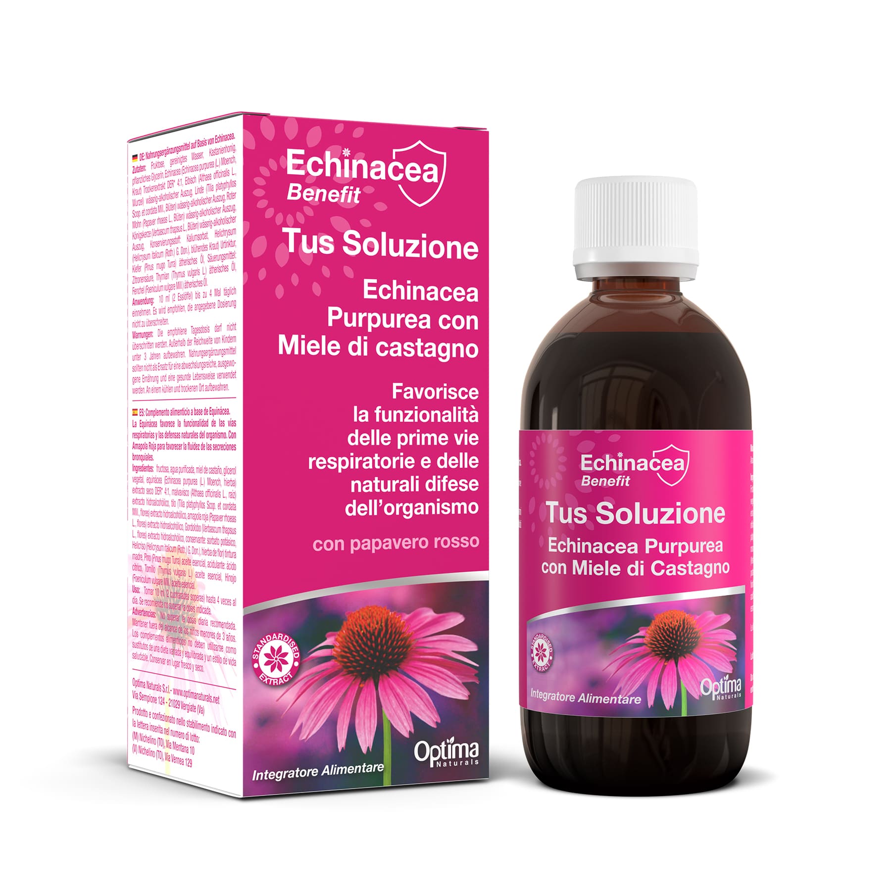 ECHINACEA TUS SOLUZIONE 200ML