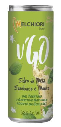 MELCHIORI SIDRO MELA SAMBUCO MENTA 500G