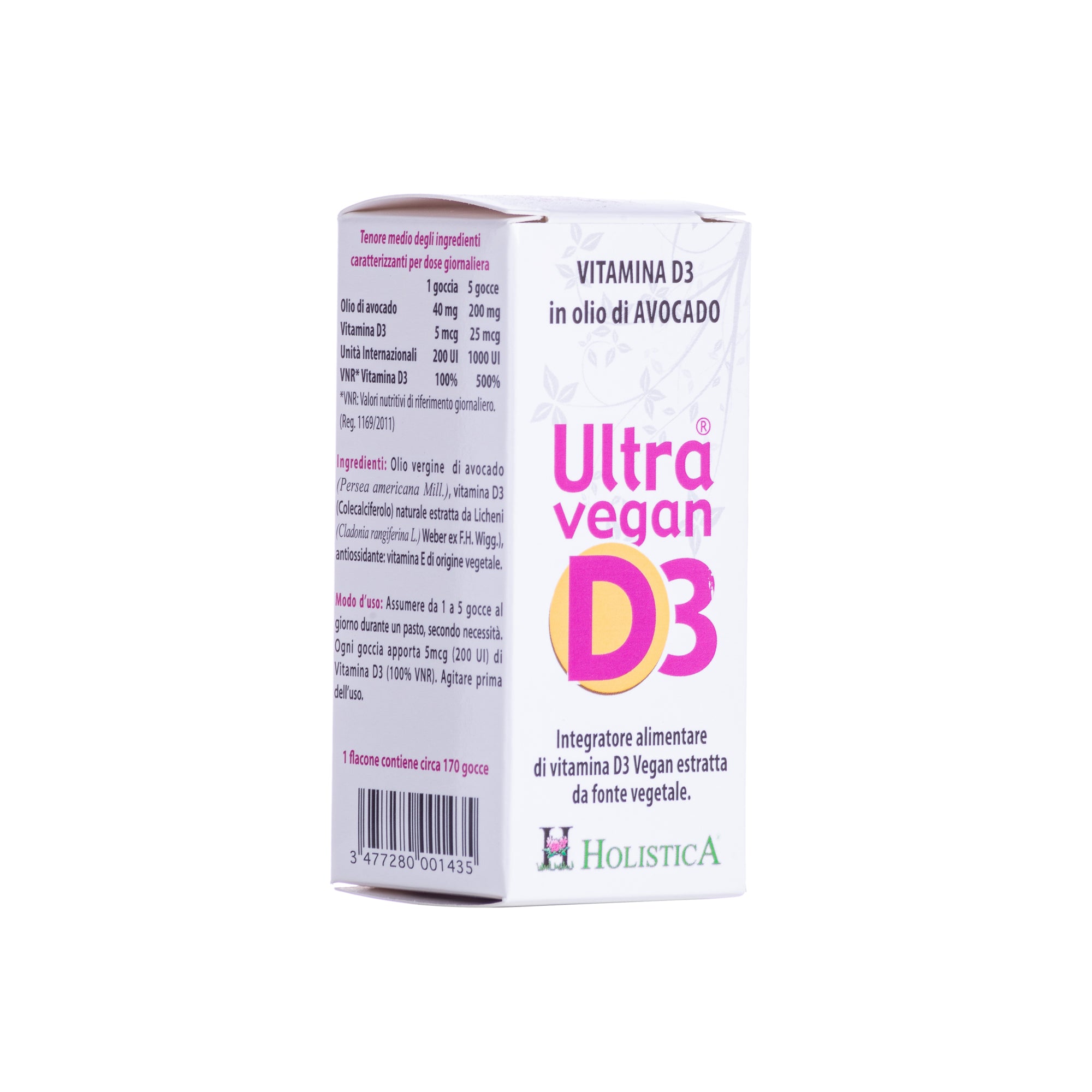 ultra vegan d3