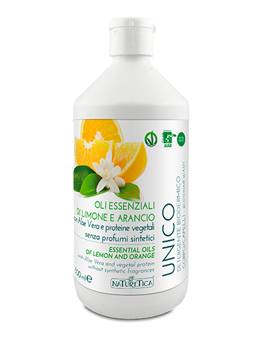 DETERGENTE CORPO CAPELLI ALOE 500ML