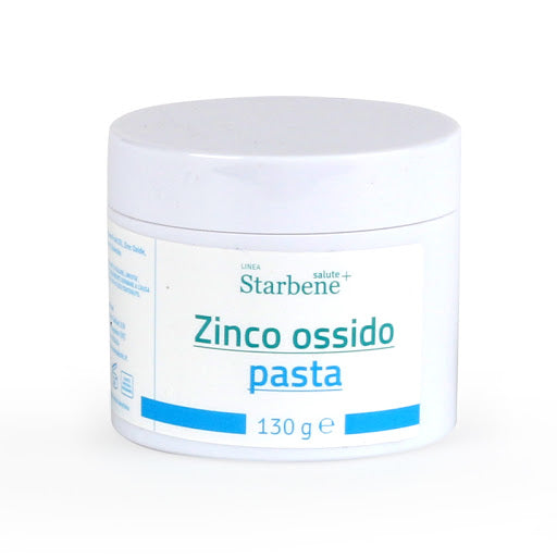 ZINCO OSSIDO PASTA VASO 130G