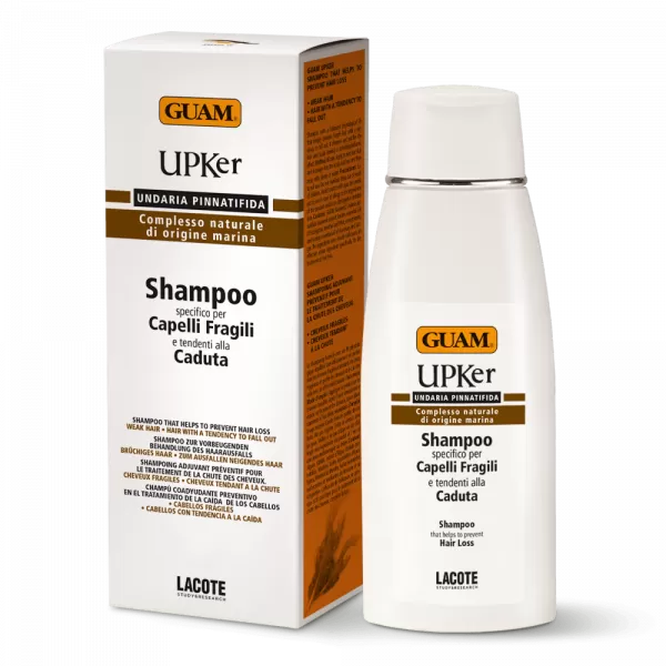 GUAM UPKER SHAMPOO CAPELLI FRAGILI E TENDENTI ALLA CADUTA 200ML