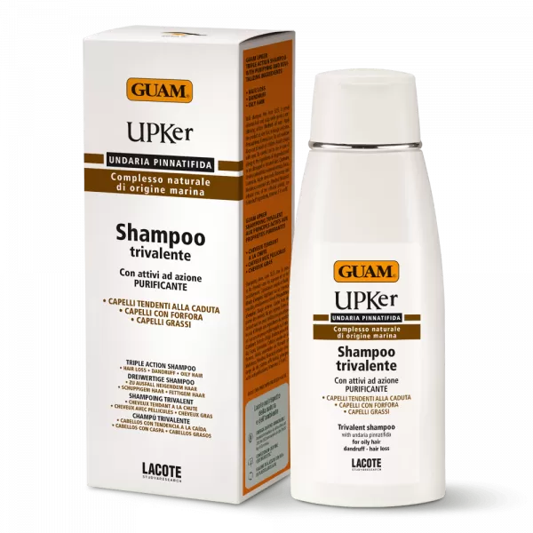 GUAM UPKER SHAMPOO TRIVALENTE PURIFICANTE 200ML