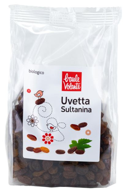 UVA SULTANINA BAULE VOLANTE 250G