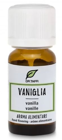 ESSENZA ALIMENTARE VANIGLIA DR TAFFI 10ML