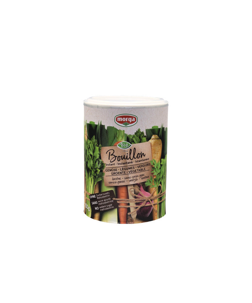 BRODO VEGETALE POLVERE INSTANTANEO MORGA