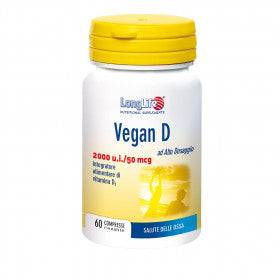 LONGLIFE VITAMINA D 2000 UI