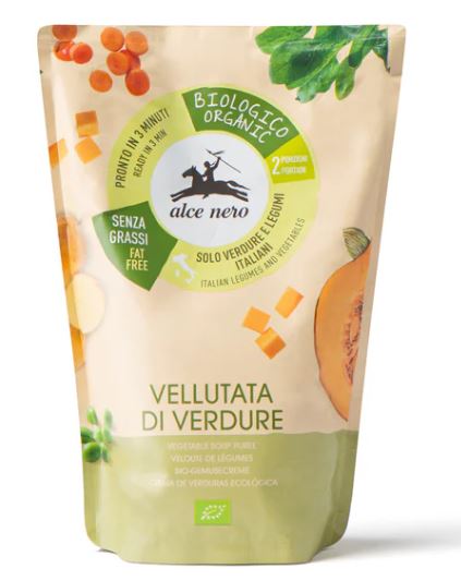 ALCE NERO VELLUTATA DI VERDURE 500G