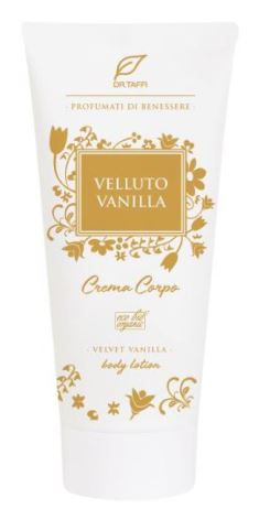 CREMA CORPO VELLUTO VANILLA 200ML