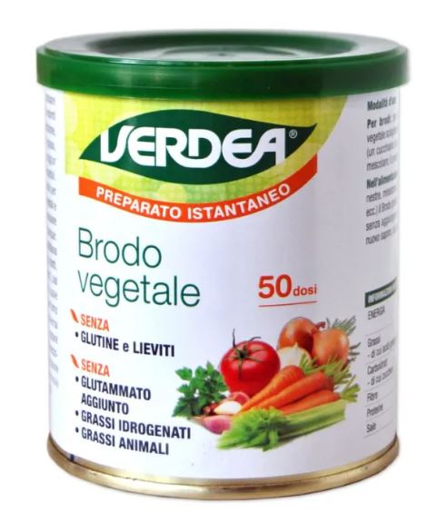 VERDEA BRODO VEGETALE 200G