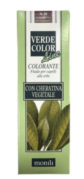 VERDECOLOR TINTA CASTANO MEDIO N. 21