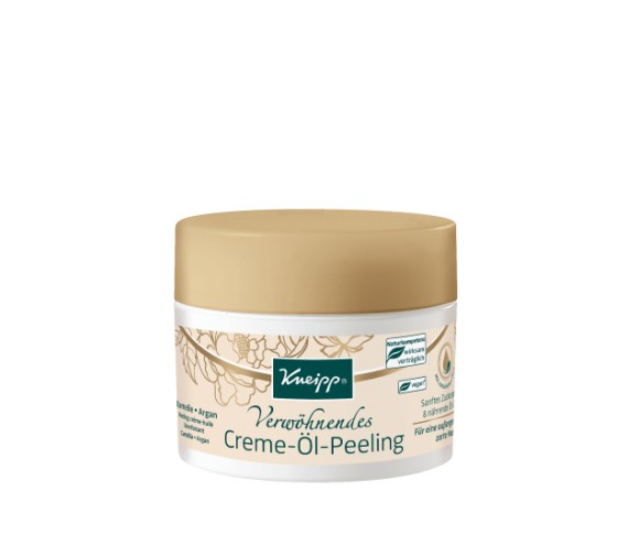 KNEIPP PEELING CORPO OLIO CREMA VIZIANTE 40ML