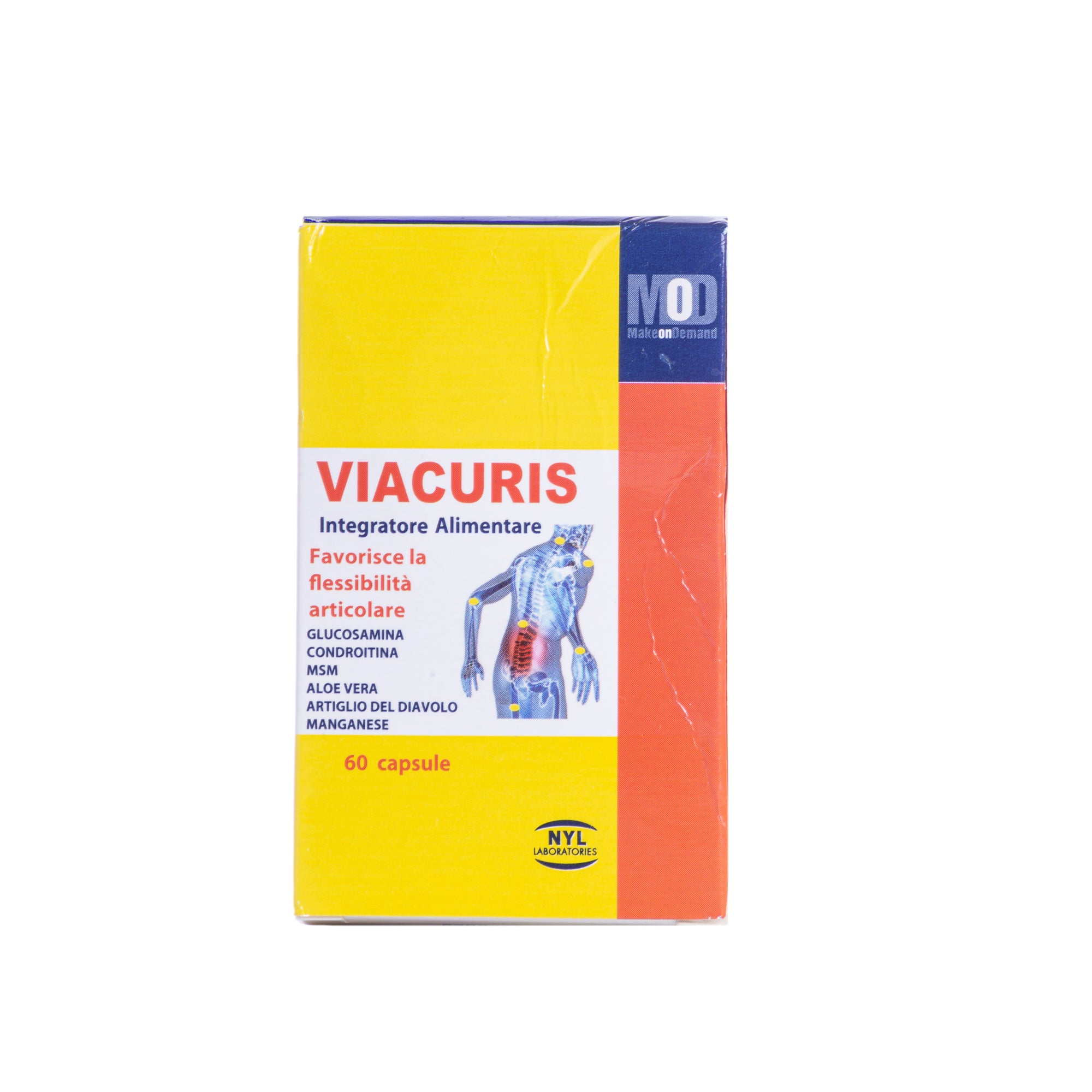 VIACURIS 60CPS