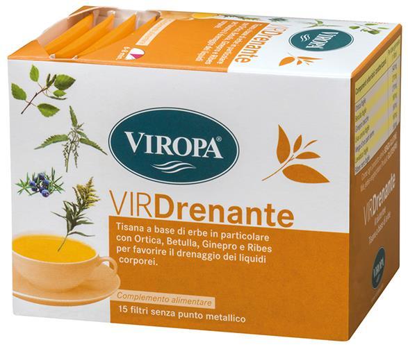 VIROPA DRENANTE TISANA