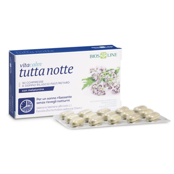 VITACALM TUTTA NOTTE 60 COMPRESSE