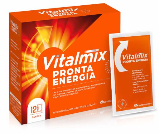 VITALMIX PRONTA ENERGIA 20 BUSTE