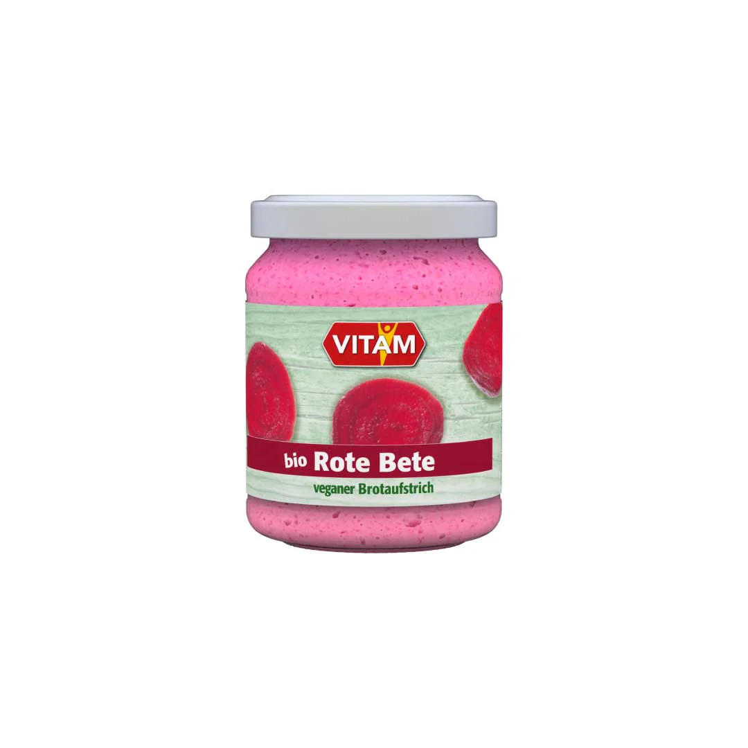 VITAM CREMA SPALMABILE BARBABIETOLA BIO VEGAN 125GR