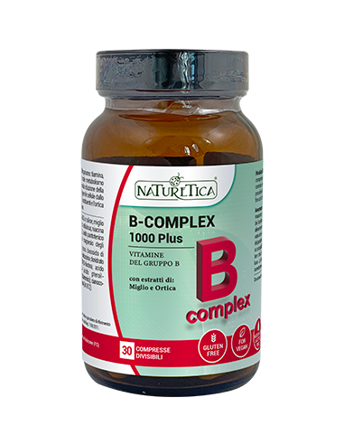 B-COMPLEX 30 TAVOLETTE