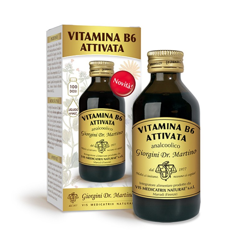 VITAMINA B6 ATTIVATA LIQUIDO 100ml