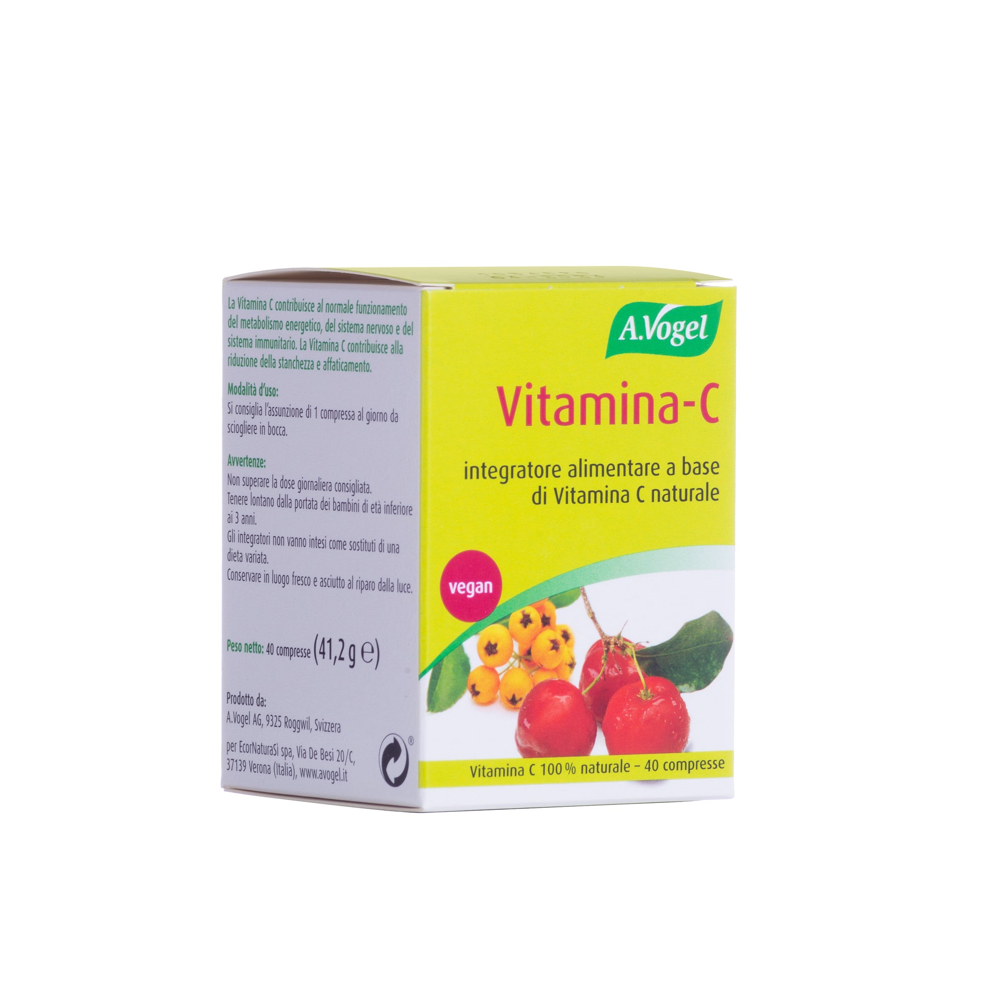 VITAMINA C 40 COMPRESSE