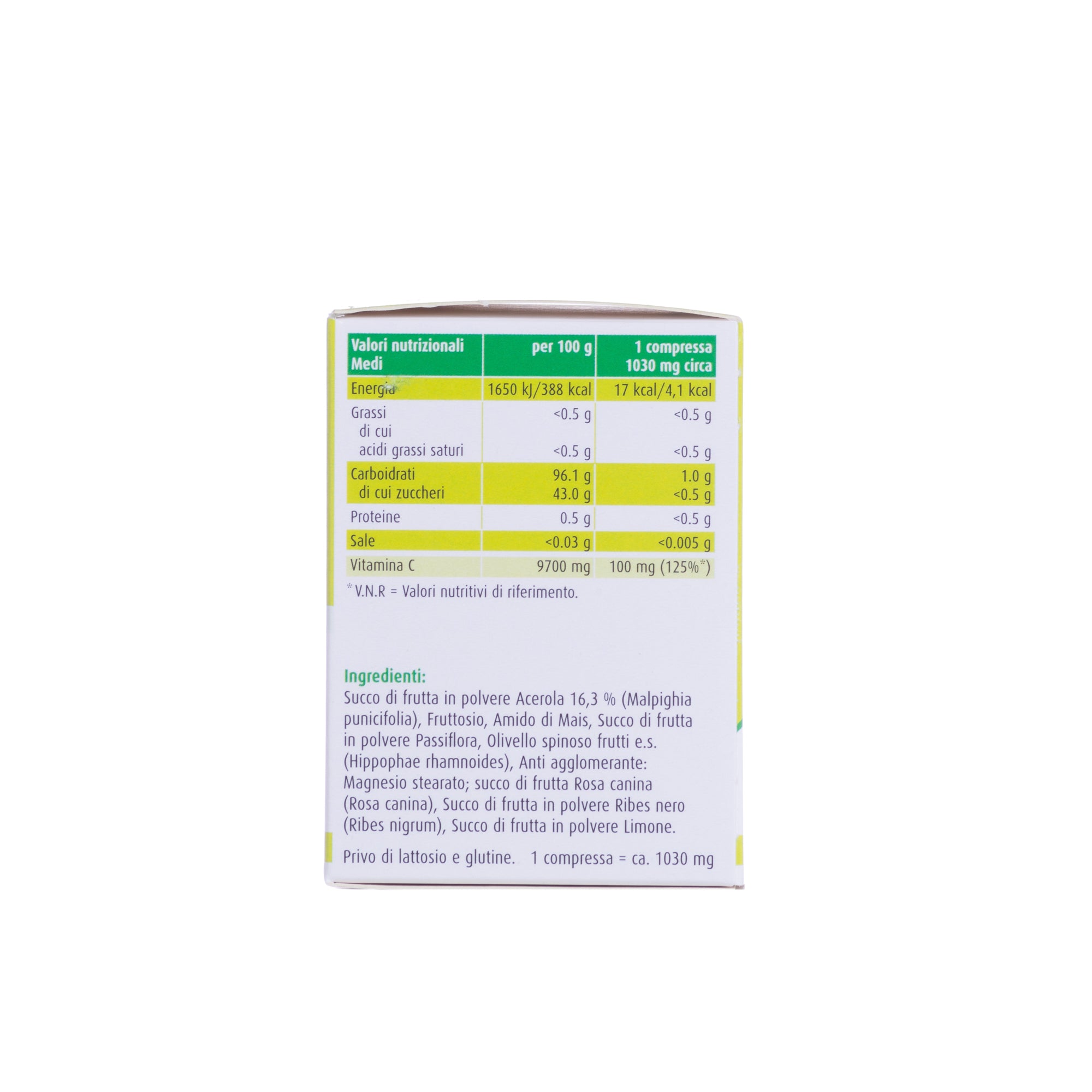VITAMINA C 40 COMPRESSE