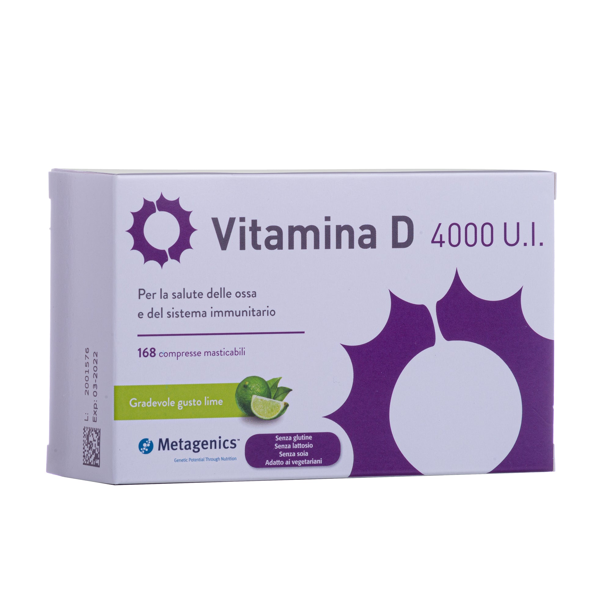 vitamina d 4000 U.I. metagenics