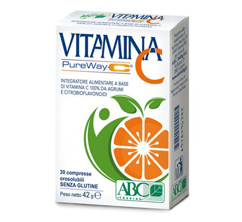 VITAMINA C PUREWAYY 30 COMPRESSE OROSOLUBILI