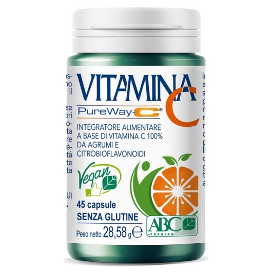 VITAMINA C PUREWAY  ABC TRADING 45 CAPSULE
