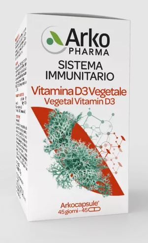 VITAMINA D3 45 CAPSULE