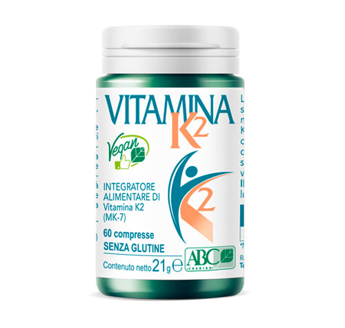 VITAMINA K2 MK-7 ABC TRADING 60 COMPRESSE
