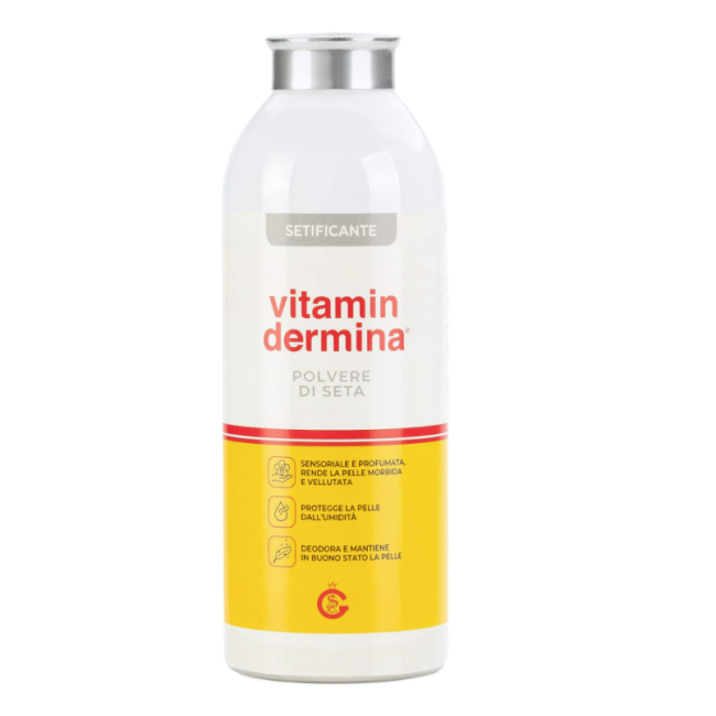 VITAMINDERMINA POLVERE DI SETA 100 G