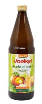 ACETO DI MELE NON FILTRATO 750ML