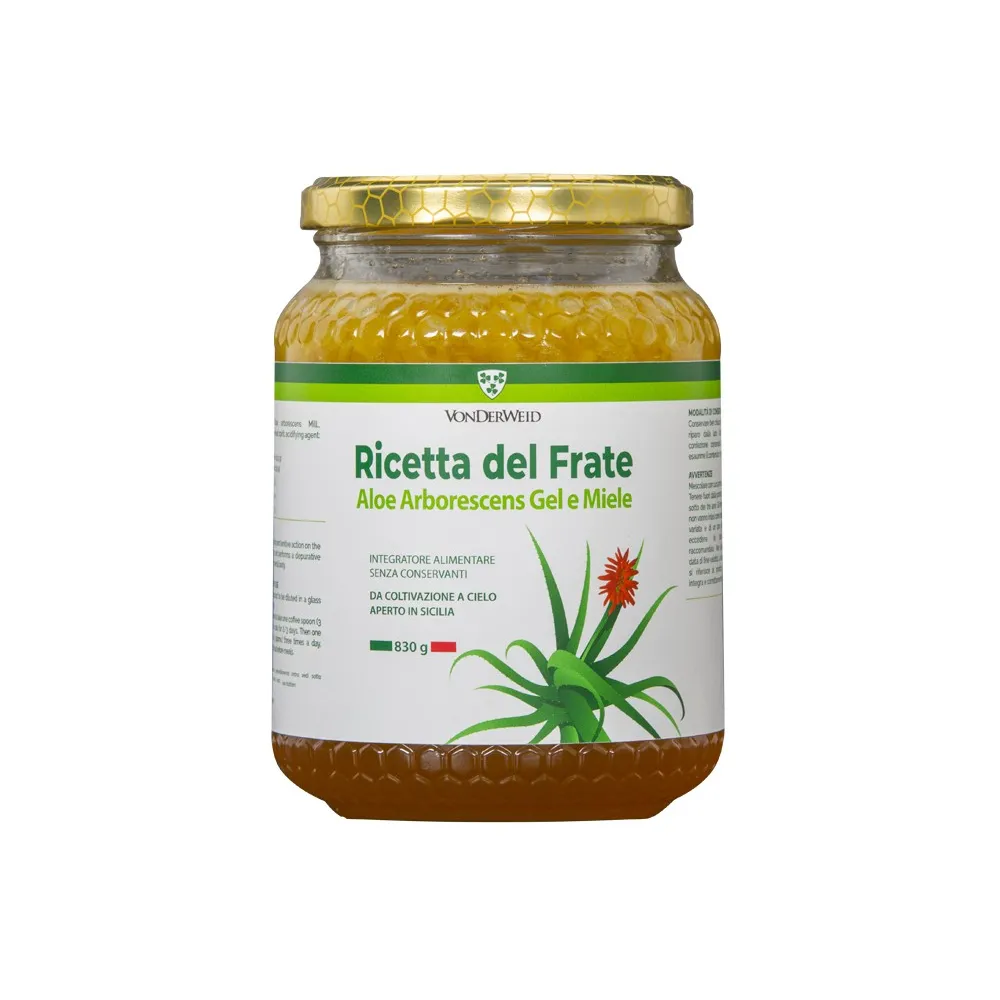 VONDERWEID RICETTA DEL FRATE ALOE ARANCIA MIELE 830G