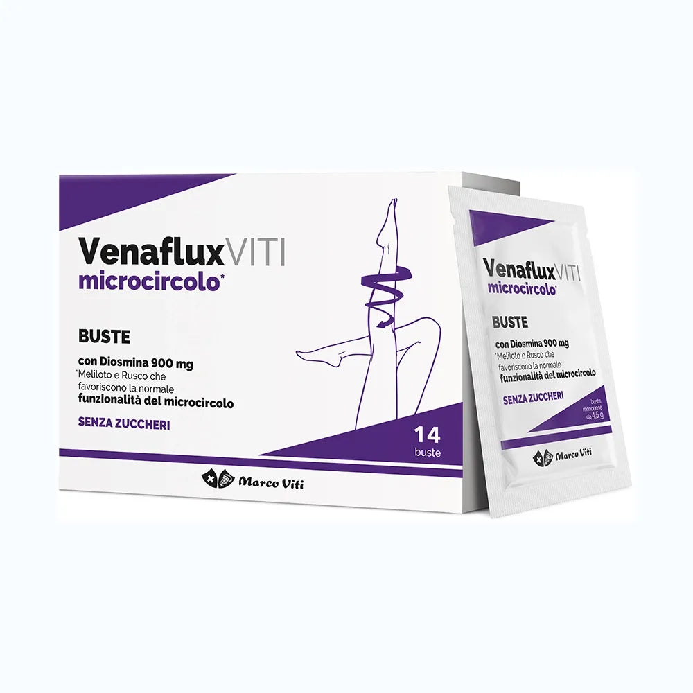 VENAFLUX VITI BUSTE 14 BUSTINE 4,5 G