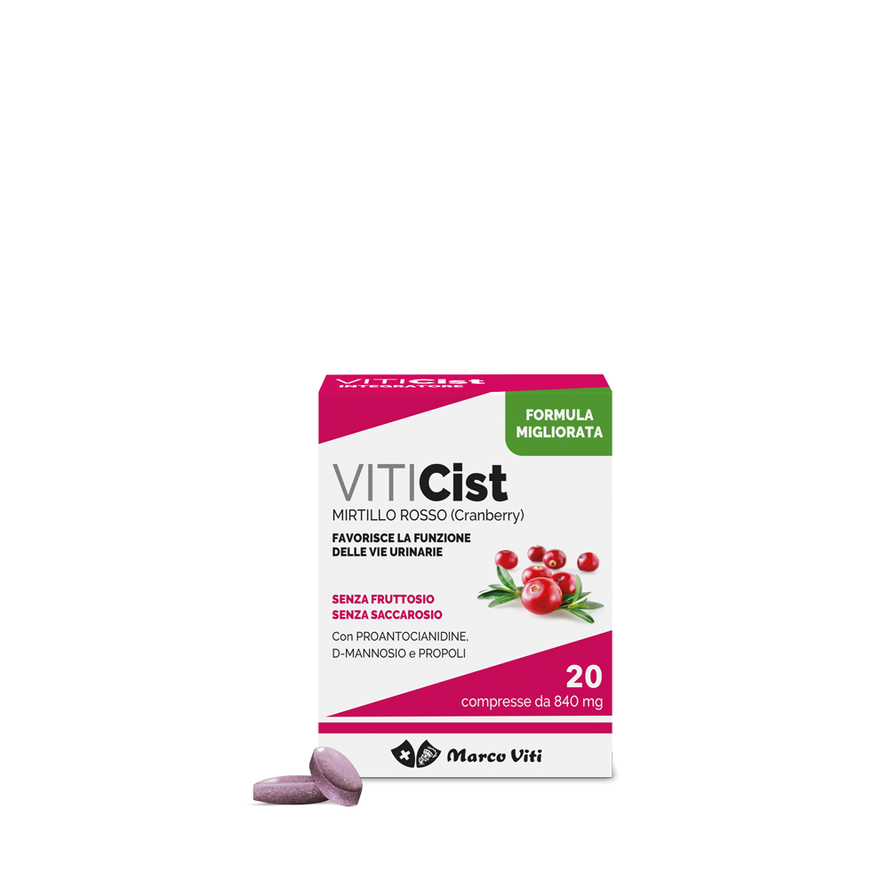 VITICIST MIRTILLO 20 COMPRESSE RIVESTITE