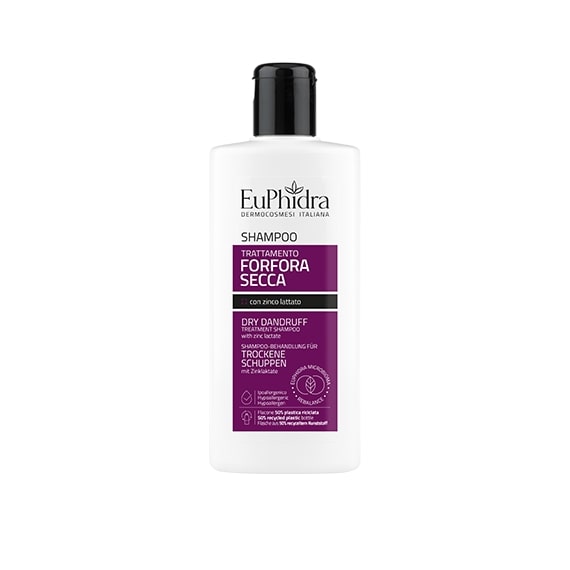 EUPHIDRA SHAMPOO FORFORA SECCA 200ML