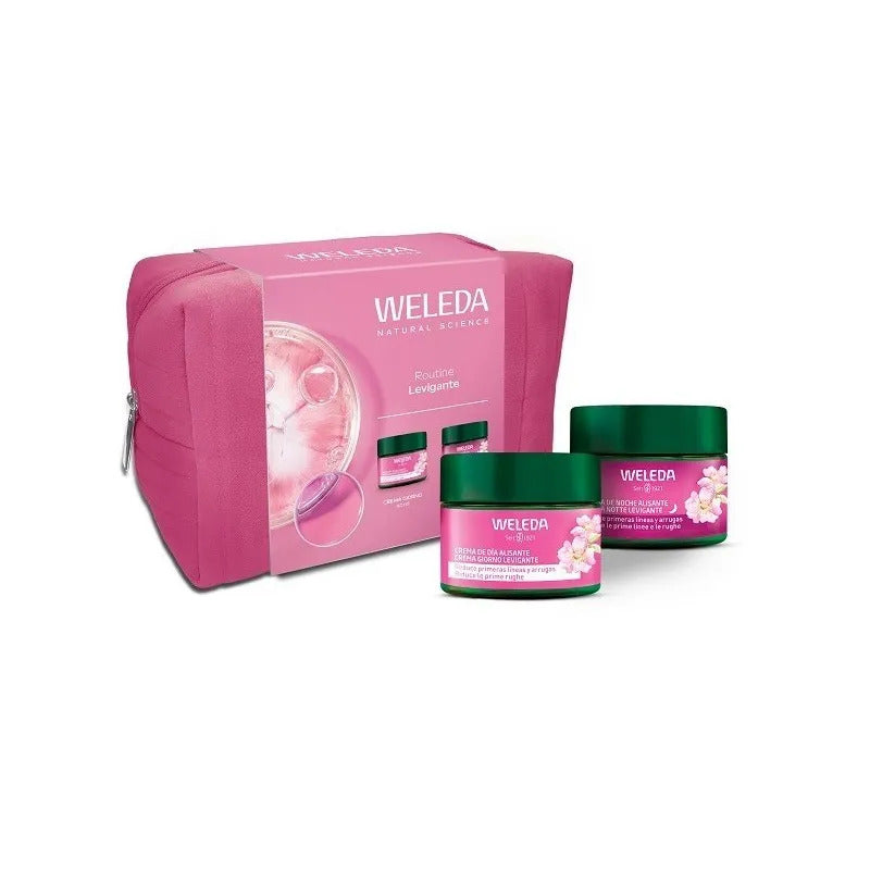 ROUTINE LEVIGANTE - RITUALE VISO ROSA 25 1 CREMA GIORNO LEVIGANTE 40 ML + 1 CREMA NOTTE LEVIGANTE 40 ML