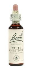 WHITE CHESTNUTE FIORI DI BACH 20ML