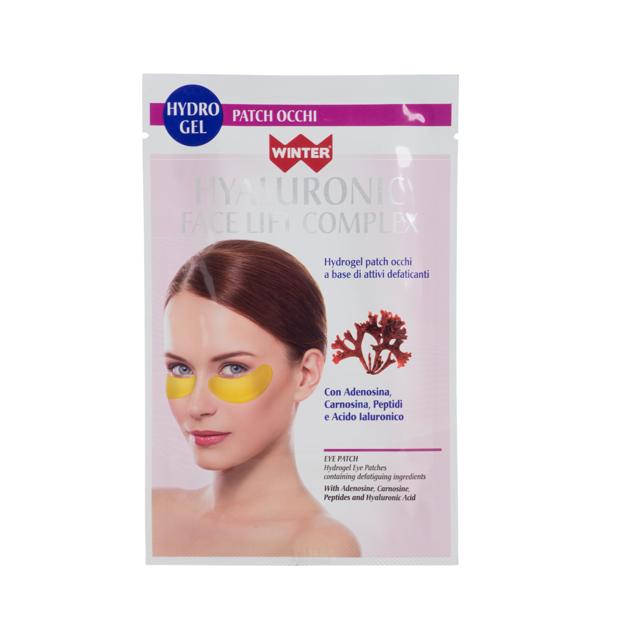 winter hyaluronic patch occhiaie