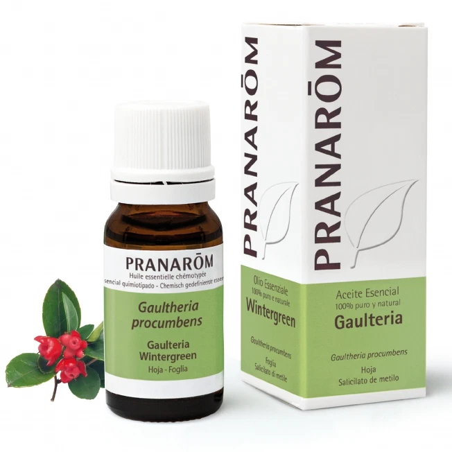 PRANAROM WINTERGREEN OLIO ESSENZIALE