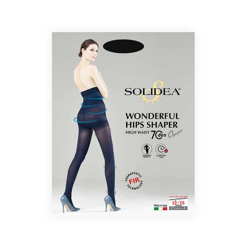 WONDERFUL HIPS SHAPER 70 OPAQUE ML NERO